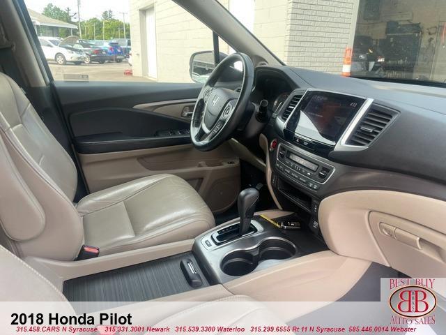 used 2018 Honda Pilot car, priced at $16,995