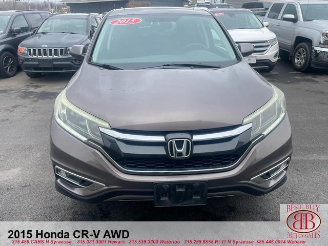 used 2015 Honda CR-V car, priced at $14,995