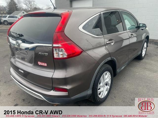 used 2015 Honda CR-V car, priced at $14,995