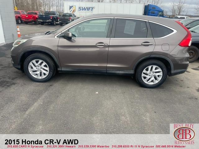 used 2015 Honda CR-V car, priced at $14,995