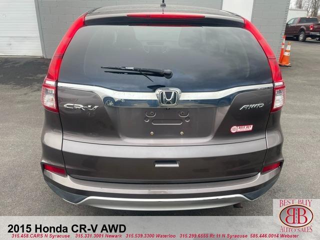 used 2015 Honda CR-V car, priced at $14,995