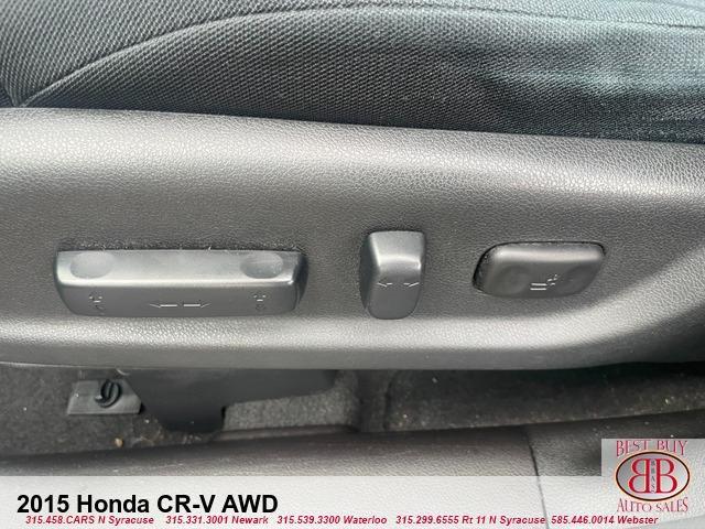 used 2015 Honda CR-V car, priced at $14,995