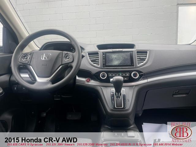 used 2015 Honda CR-V car, priced at $14,995