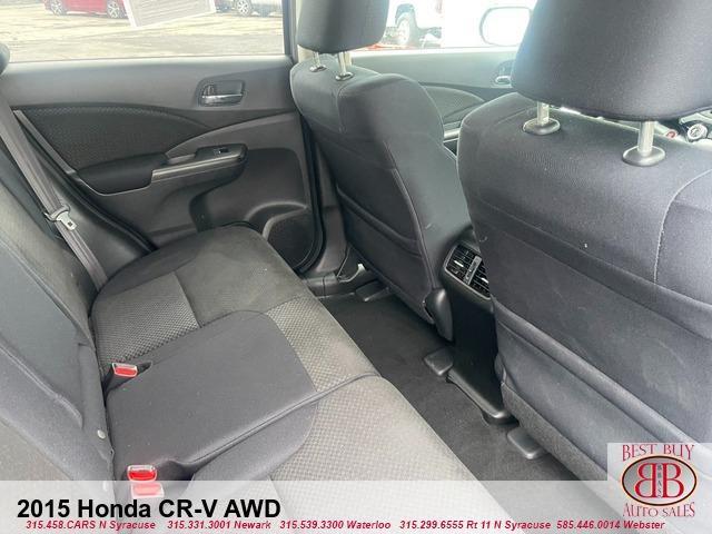 used 2015 Honda CR-V car, priced at $14,995