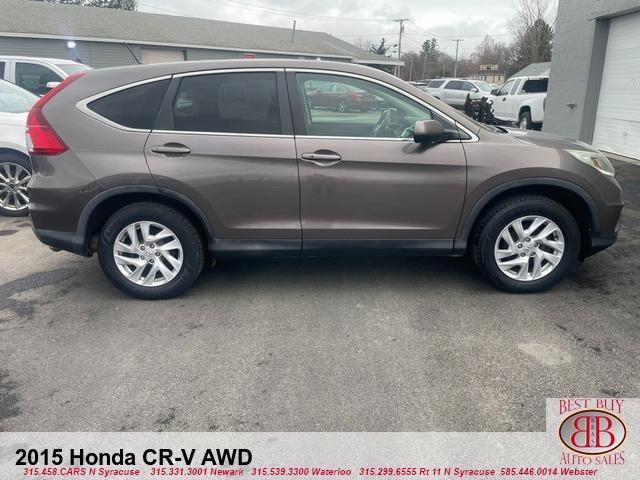 used 2015 Honda CR-V car, priced at $14,995