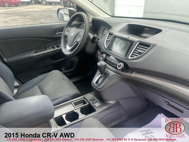 used 2015 Honda CR-V car, priced at $14,995