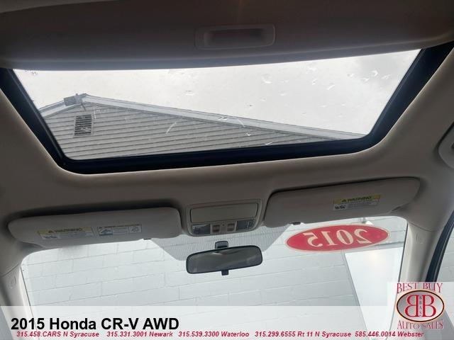 used 2015 Honda CR-V car, priced at $14,995