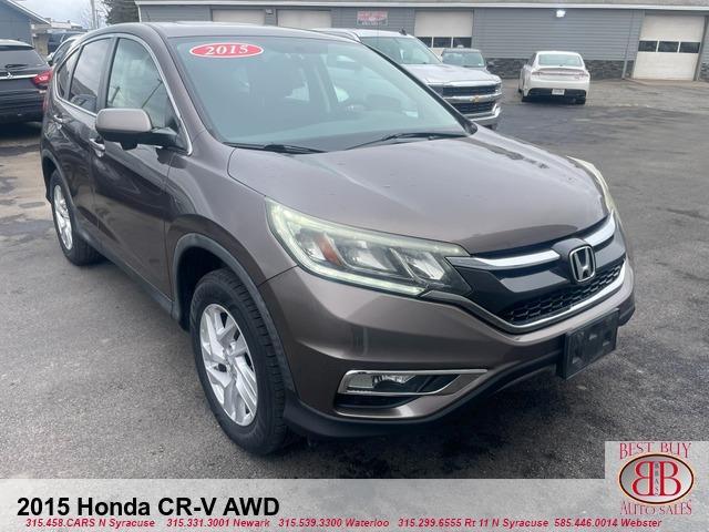 used 2015 Honda CR-V car, priced at $14,995