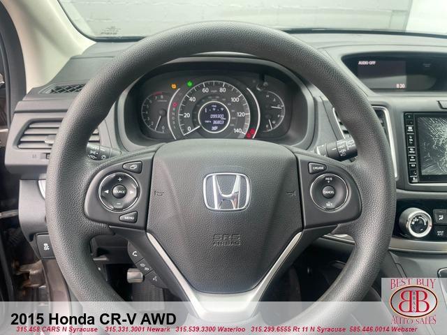 used 2015 Honda CR-V car, priced at $14,995
