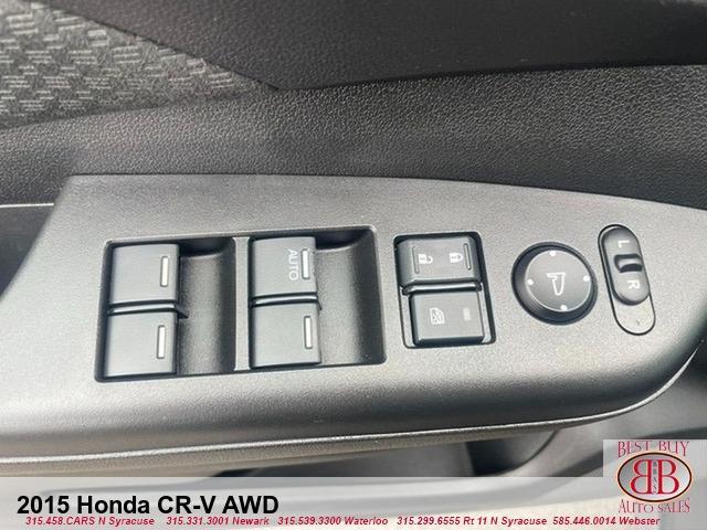 used 2015 Honda CR-V car, priced at $14,995