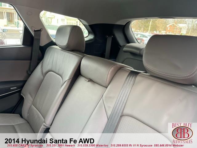 used 2014 Hyundai Santa Fe car, priced at $9,995