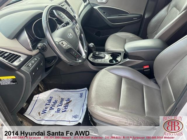 used 2014 Hyundai Santa Fe car, priced at $9,995