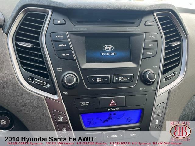 used 2014 Hyundai Santa Fe car, priced at $9,995