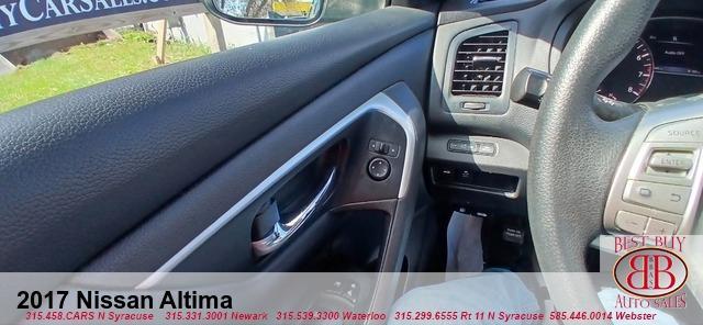 used 2017 Nissan Altima car, priced at $8,995