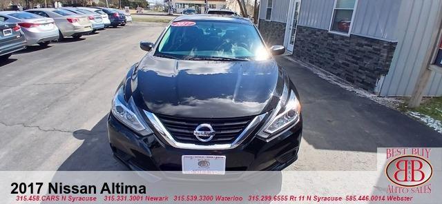 used 2017 Nissan Altima car, priced at $8,995