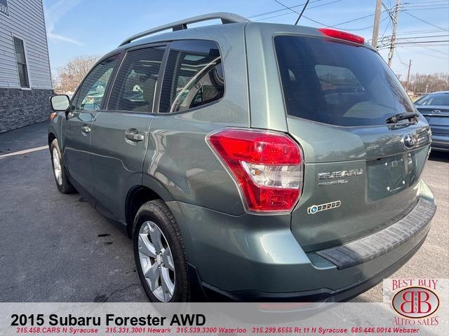 used 2015 Subaru Forester car, priced at $9,995