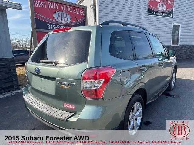 used 2015 Subaru Forester car, priced at $9,995