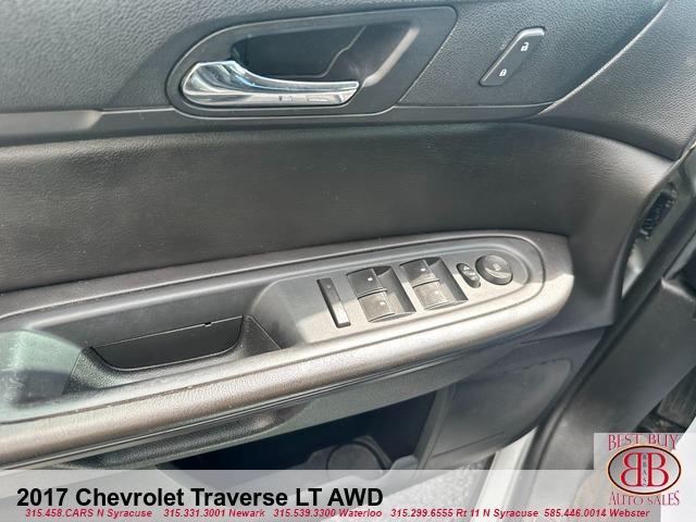 used 2017 Chevrolet Traverse car, priced at $12,995