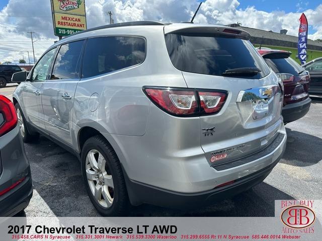 used 2017 Chevrolet Traverse car, priced at $12,995