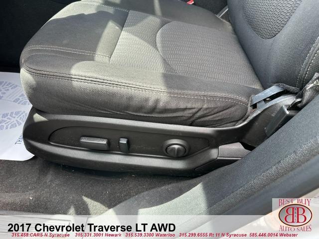 used 2017 Chevrolet Traverse car, priced at $12,995