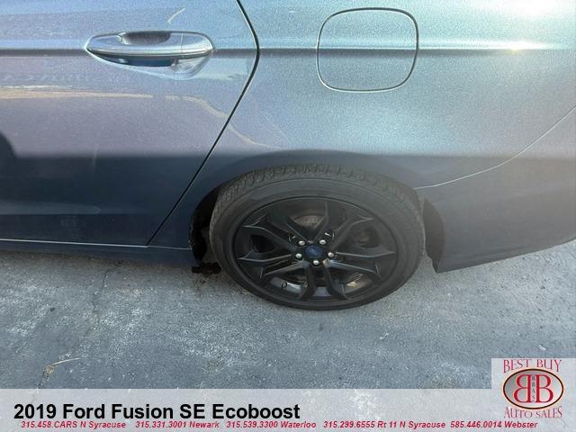 used 2019 Ford Fusion car, priced at $13,995