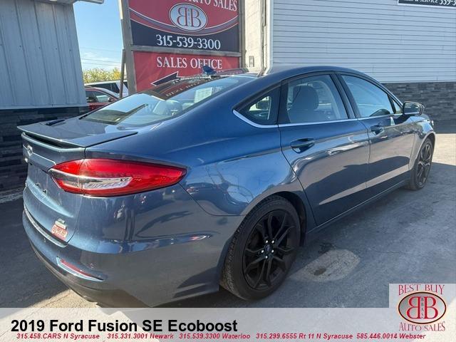 used 2019 Ford Fusion car, priced at $13,995