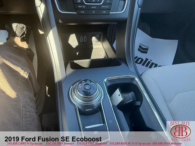 used 2019 Ford Fusion car, priced at $13,995
