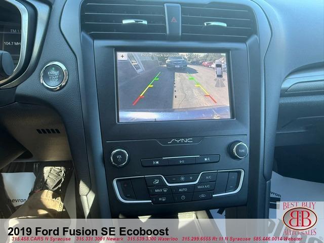 used 2019 Ford Fusion car, priced at $13,995