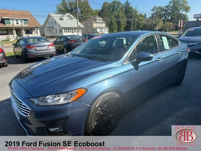 used 2019 Ford Fusion car, priced at $13,995