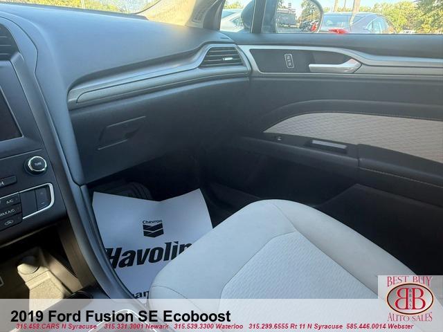 used 2019 Ford Fusion car, priced at $13,995