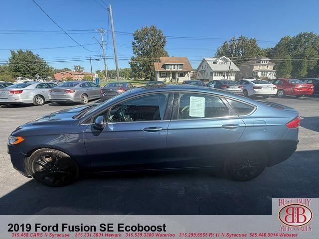 used 2019 Ford Fusion car, priced at $13,995