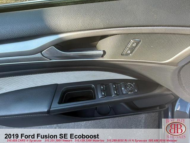used 2019 Ford Fusion car, priced at $13,995