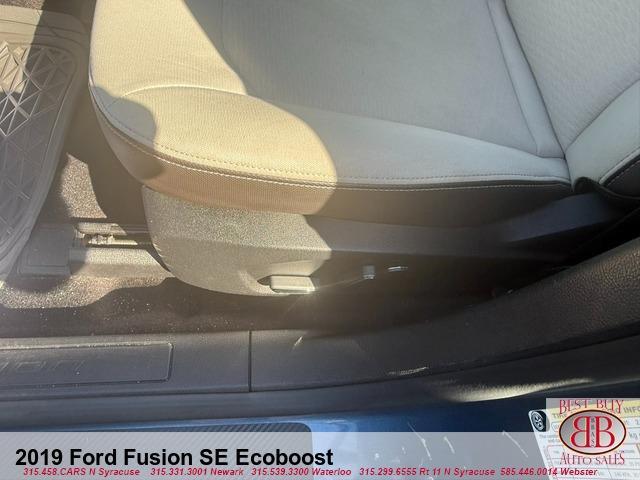 used 2019 Ford Fusion car, priced at $13,995