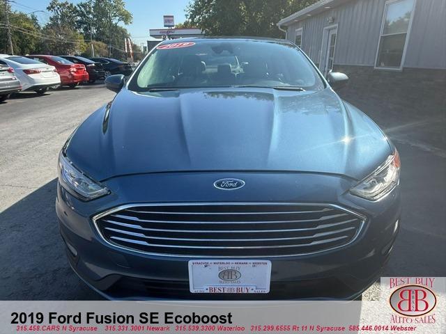 used 2019 Ford Fusion car, priced at $13,995