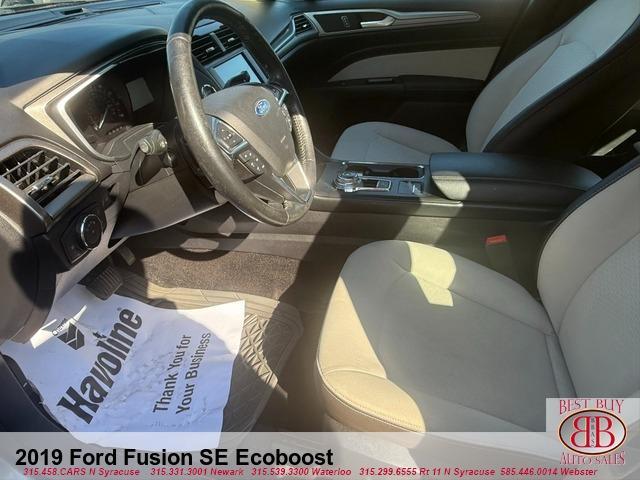 used 2019 Ford Fusion car, priced at $13,995