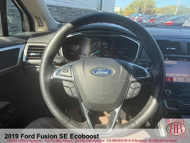 used 2019 Ford Fusion car, priced at $13,995