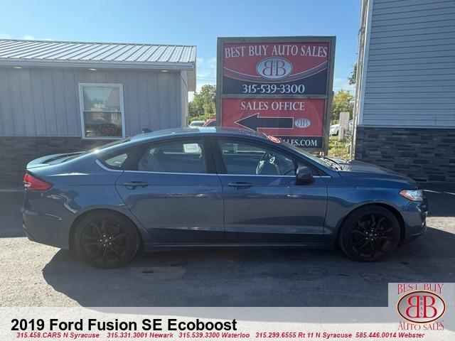 used 2019 Ford Fusion car, priced at $13,995