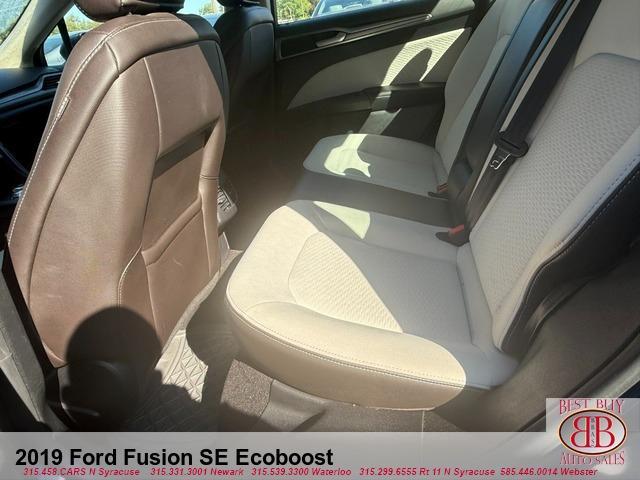 used 2019 Ford Fusion car, priced at $13,995