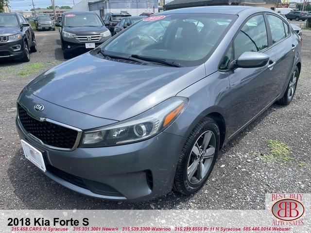 used 2018 Kia Forte car, priced at $10,995