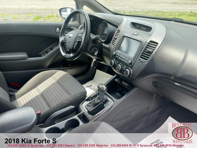 used 2018 Kia Forte car, priced at $10,995