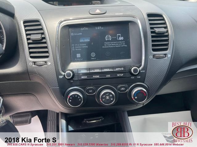 used 2018 Kia Forte car, priced at $10,995
