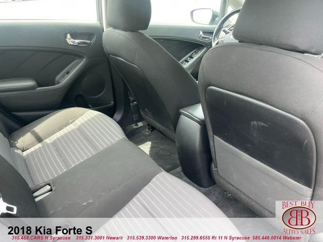 used 2018 Kia Forte car, priced at $10,995