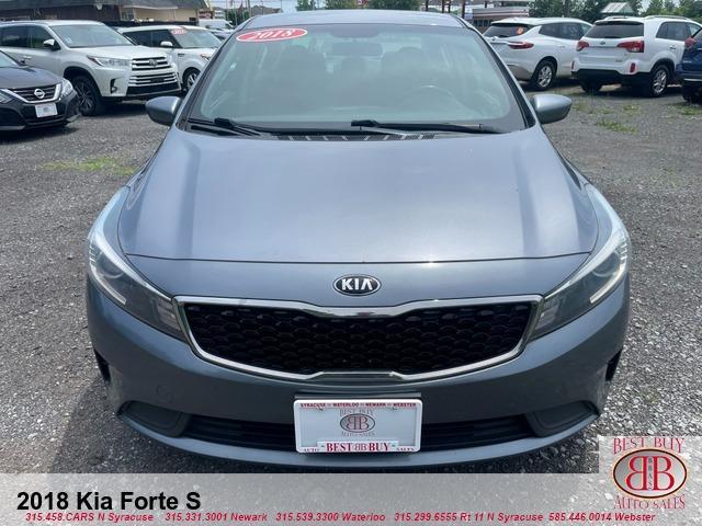 used 2018 Kia Forte car, priced at $10,995