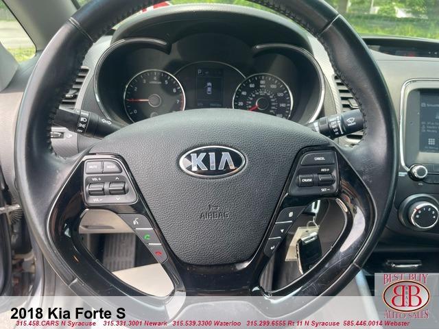 used 2018 Kia Forte car, priced at $10,995