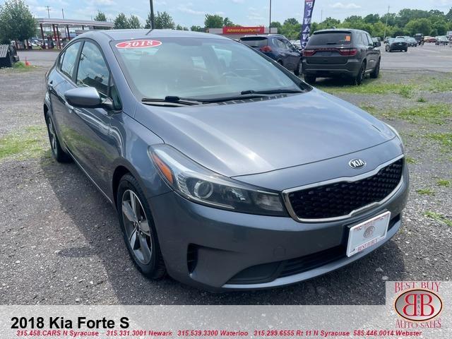 used 2018 Kia Forte car, priced at $10,995