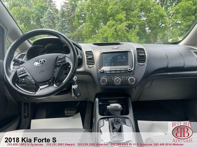 used 2018 Kia Forte car, priced at $10,995