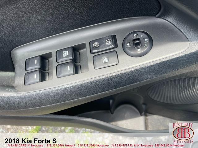 used 2018 Kia Forte car, priced at $10,995
