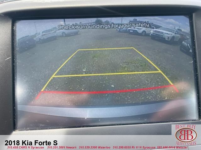 used 2018 Kia Forte car, priced at $10,995