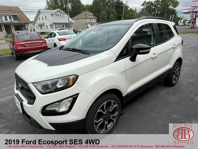 used 2019 Ford EcoSport car, priced at $14,995