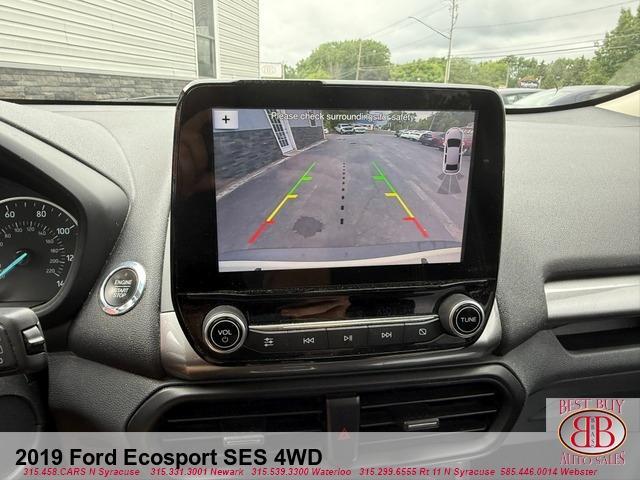 used 2019 Ford EcoSport car, priced at $14,995